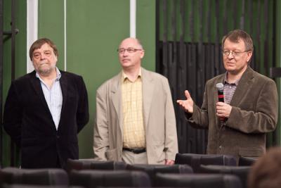 Promocja książki "Europa według Aschwitz. Litzmannstadt Ghetto" oraz pokaz filmu "Likwidacja". fot. Michał Kołyga