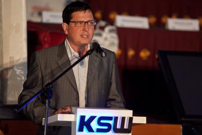 Konferencja przed 14. edycją KSW (fot Michał Kołyga)