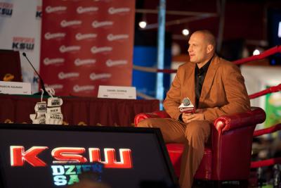 Konferencja przed 14. edycją KSW (fot Michał Kołyga)