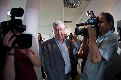 Jan Dworak, przewodniczący KRRiT. fot Michał Kołyga