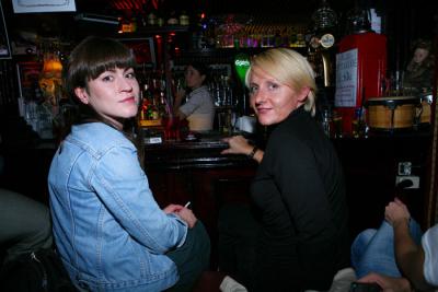 Joanna Łazarz, szefowa działu Ludzie w magazynie "Show" i Agnieszka Odachowska, która odpowiada za PR Bydgoszcz Hit Festival (fot. Studio 69)
