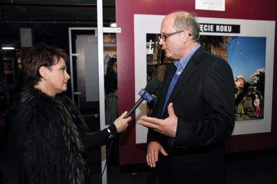 Tomasz Tomaszewski (fot. Marcin Szpądrowski)