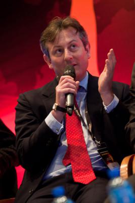 Richard Brinkman, head of KantarSport w Kantar Media. fot. Michał Kołyga