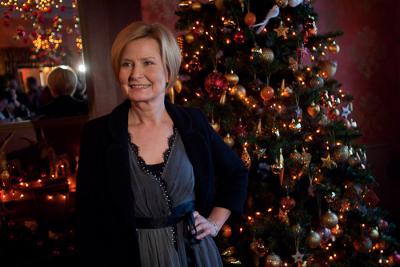 Mikołajkowe spotkanie z gwiazdami seriali i porannych programów TVP. Podczas spotkania została zaprezentowana oferta programowa nowego kanału TVP Seriale oraz świąteczna ramówka TVP. fot. Michał K