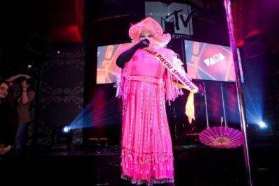 Drag Queen (fot. Marcin Zięba/MTVNP)