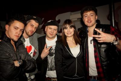 Afromental, Kasia Kępka, CNE (fot. Marcin Zięba/MTVNP)