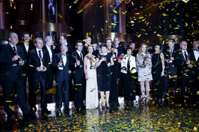 Gala rozdania Telekamer 2011 tygodnika Tele Tydzień. (fot. Piotr Król) 