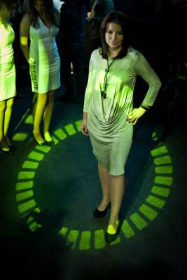 "Wieczór z gwiazdami" - Magda Sakowska. (fot. Marcin Obara ) 