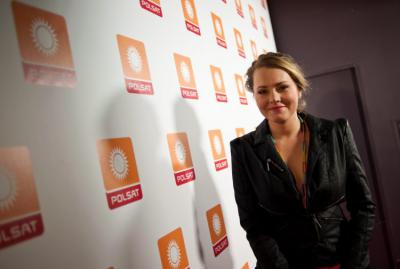 "Wieczór z gwiazdami" - impreza Polsatu na której zaprezentowano wiosenna ramówkę stacji. (fot. Marcin Obara ) 