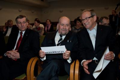 Wiesław Szczepański, Andrzej Dera. (for. Marcin Obara)