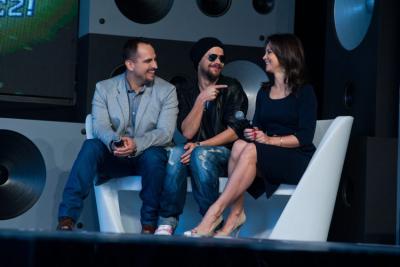 Konferencja prezentująca finalistów szóstej edycji programu "You can dance - po prostu tańcz!" (fot. Marcin Obara)