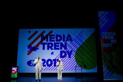 Gala wręczenia nagród Media Trendy 2011 (fot. Piotr Król) 