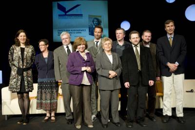 Nagroda im. Ryszarda Kapuścińskiego (fot. Piotr Król)