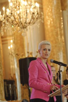 Gala finałowa konkursu GrandFront 2010 na Prasową Okładkę Roku. (fot. Marcin Obara)