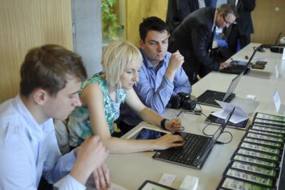 Stoisko Spoti.pl (fot. Marcin Obara )