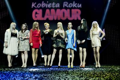 Gala wręczenia nagród Kobieta Roku Glamour. (fot. Piotr Król)
