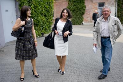 Fundacja Konrada Adenauera zorganizowała po raz siódmy  Media Night 2011 pod hasłem "Świat według mediów" (fot. Piotr Król) 