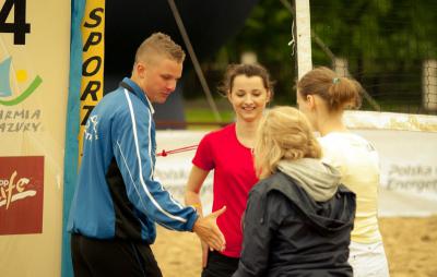 Mistrzostwa Polski Dziennikarzy w Siatkówce Plażowej Press Ball 2011 (fot. Marcin Jurczuk)