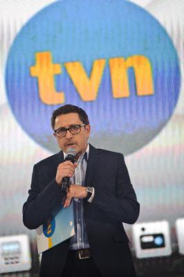 Prezentację jesiennej ramówki kanału TVN prowadził Andrzej Sołtysik. (fot. Marcin Obara)