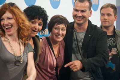 Prezentacja jesiennej ramówki kanału TVN. (fot. Marcin Obara)