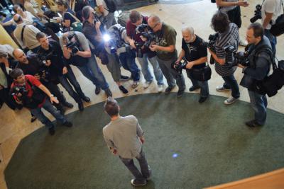 Konferencja prasowa Festiwalu Piękna 2011. (fot. Marcin Obara)