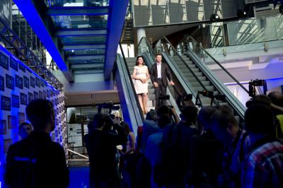 Klaudia Carlos i Łukasz Grass (fot. Piotr Król)