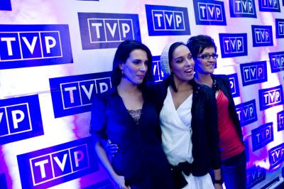 TVP zaprezentowało jesienną ofertę programową. (fot. Piotr Król)