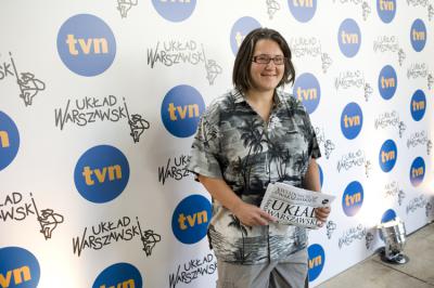 Telewizja TVN zaprezentowała swój nowy serial "Układ Warszawski" (fot. Piotr Król) 