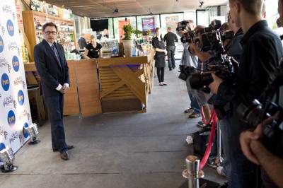 Telewizja TVN zaprezentowała swój nowy serial "Układ Warszawski" (fot. Piotr Król) 