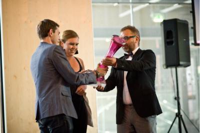 Wręczenie nagród Machina Design Awards - Rdzeń 2010 w Centrum Nauki Kopernik. (fot. Marcin Obara)