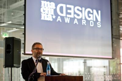 Piotr Metz - redaktor naczelny "Machiny"(fot. Marcin Obara)