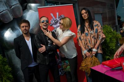 TVP2 zaprezentowało swój nowy show muzyczny Voice of Poland (fot. Piotr Król) 