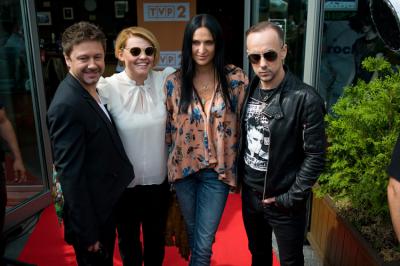 TVP2 zaprezentowało swój nowy show muzyczny Voice of Poland (fot. Piotr Król) 