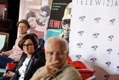 Telewizja Kino Polska! prezentuje jesienną ramówkę. (fot. Marcin Obara)