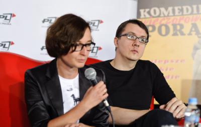 Telewizja Kino Polska! prezentuje jesienną ramówkę. (fot. Marcin Obara)