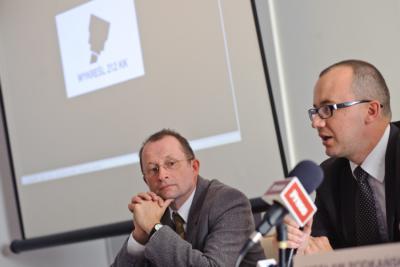 Dominik Księski i Adam Bodnar(fot. Marcin Obara)