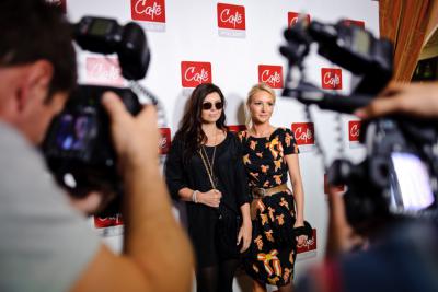 Prezentacja jesiennej ramówki kanału Polsat Cafe. (fot. Marcin Obara)