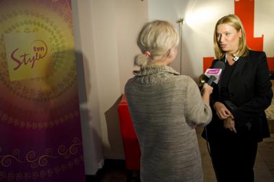 Prezentacja jesiennej ramówki TVN STYLE. (fot. Piotr Król)