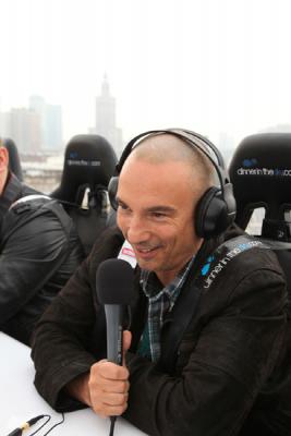 Jacek Łaszczok, znany jako Stachursky (fot. Grupa Radiowa TIME)