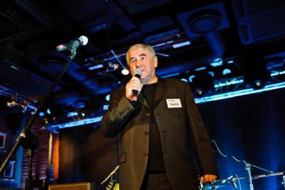 Bogdan Wojdyła, szef biura reklamy "Angory" (fot. Marcin Obara)