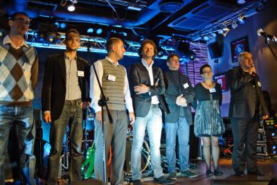 Zespół reklamy "Tygodnika Angora" (fot. Marcin Obara)