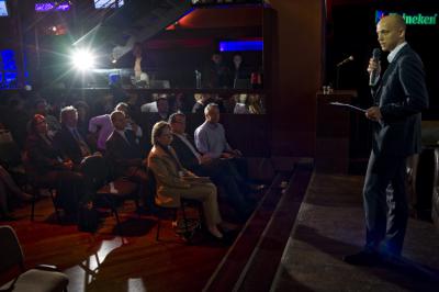 Polskie Stowarzyszenie Public Relations przyznało po raz pierwszy nagrody Lwy PR. (fot. Piotr Król)