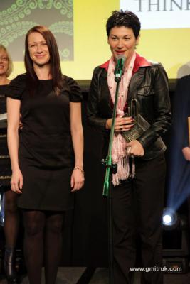 Gala wręczenia nagród w Konkursie Złote Spinacze 2010 odbyła się 25 listopada w Hotelu InterContinental. fot. Michał Gmitruk