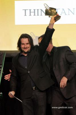 Gala wręczenia nagród w Konkursie Złote Spinacze 2010 odbyła się 25 listopada w Hotelu InterContinental. fot. Michał Gmitruk