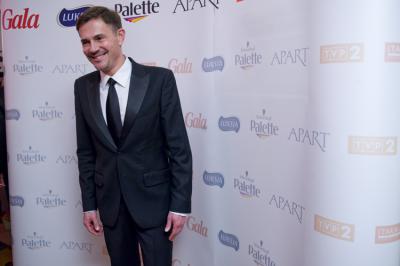 Róże Gali w Teatrze Polskim -Krzysztof Ibisz (fot. Piotr Król) 