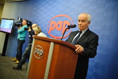 Jerzy Paciorkowski - prezes PAP (fot. Marcin Obara)