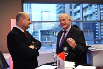 Gala rozdania nagród XV edycji konkursu Grand Press 2011. (fot. Marcin Obara) 