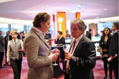 Michał Lisiecki i Lech Kruszona (fot. Marcin Obara) 