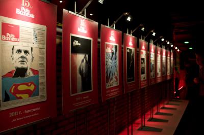 Galeria okładek "Pulsu Biznesu"(fot. Piotr Król)  