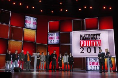 "Polityka" wręczyła Paszporty 2011 w Teatrze Wielkim Operze Narodowej w Warszawie